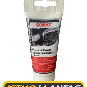 SONAX ABRASIVO PARA ALUMINIO Y CROMO