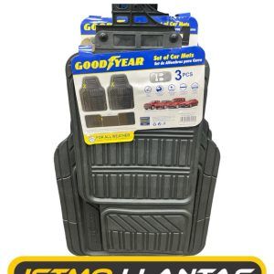 ALFOMBRAS GOODYEAR 3PCS