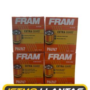 FILTROS DE ACEITE FRAM