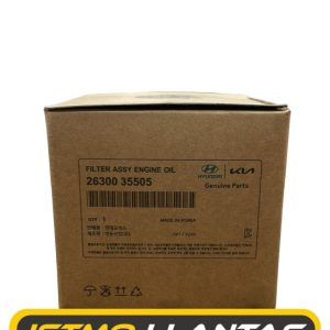 FILTROS DE ACEITE KN GENUINE PARTS