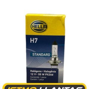 BOMBILLO HELLA H7 HALÓGENO 12V
