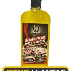 SHAMPOO EBULLIENT WASH & WAX CON ULTRA CERA 510 ML